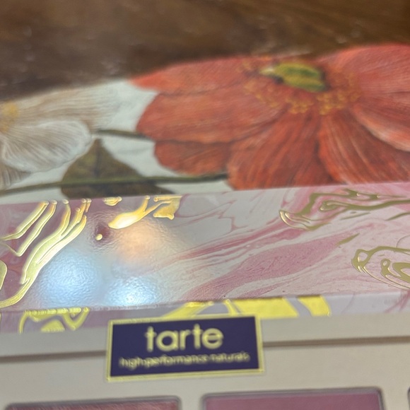 Tarte Tartelette Energy Eyeshadow Palette - Pink, Gold, and Brown - Picture 2 of 4
